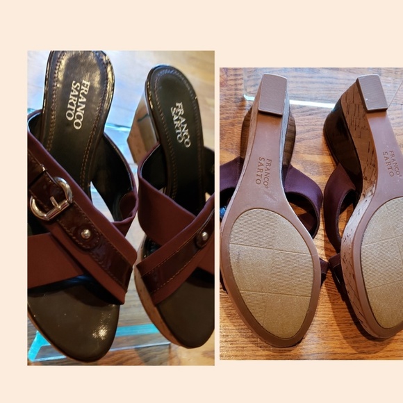 NWOT Franco Sarto wedge heel - Picture 3 of 6